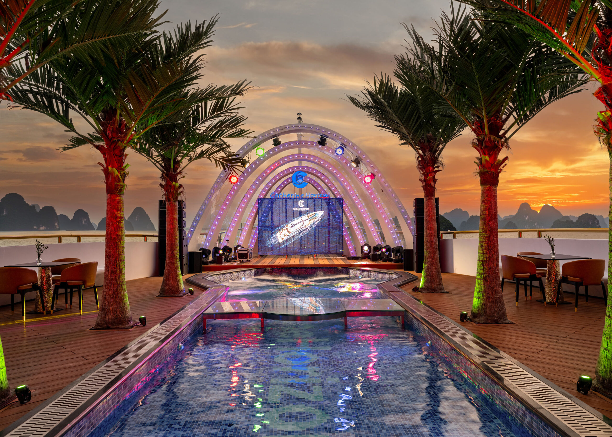 Four-Season Swimming Pool