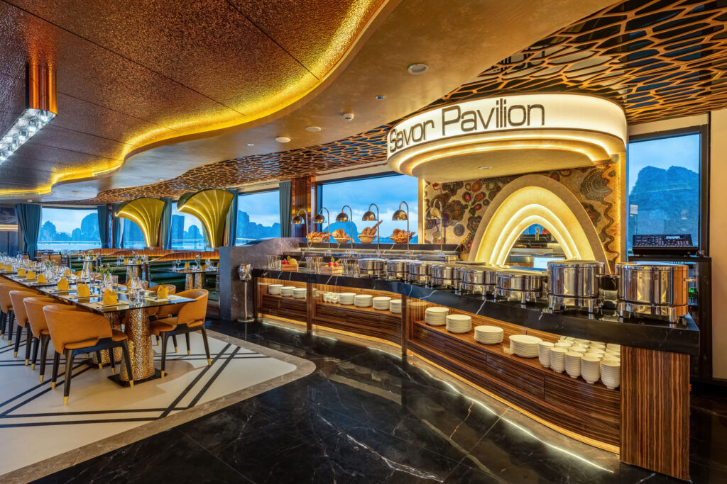 Catherine Horizon restaurant